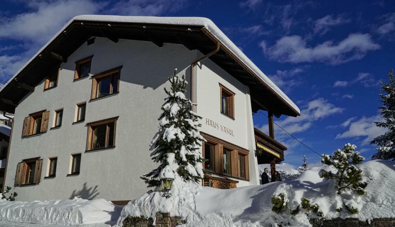 Haus Vasul Hotel Sankt Anton am Arlberg Exterior photo